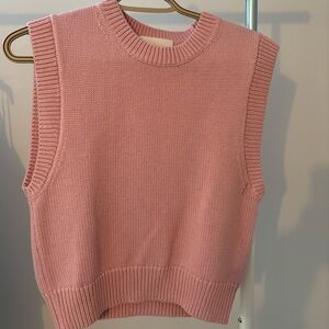 Aritzia Wilfred Pink Sweater. Size small.